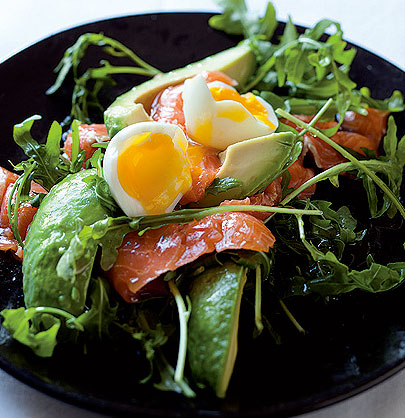Salmon-and-avo-with-soft-boiled-eggs