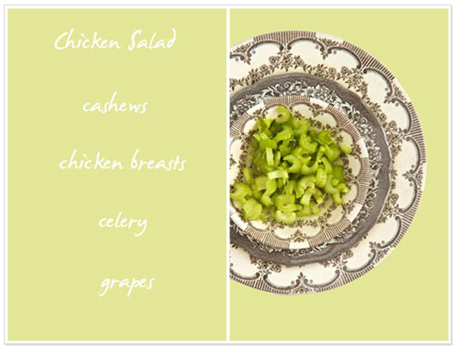 Chicken and Cashew Salad