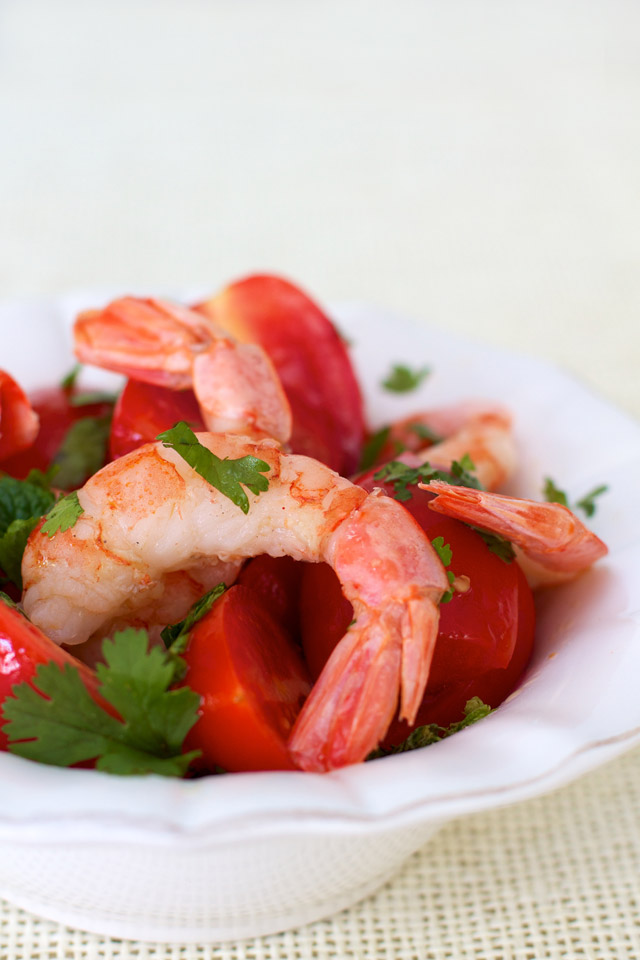thai shrimp salad