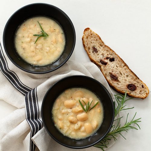 Easy Puréed Bean Soup